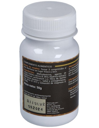 Hiperico 100Comp. de Sotya