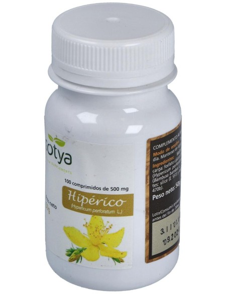 Hiperico 100Comp. de Sotya