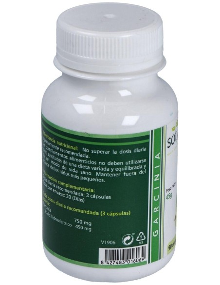 Garcinia 500Mg Cáps.90U de Sotya