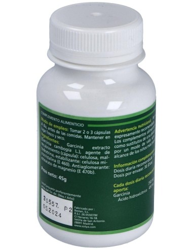 Garcinia 500Mg Cáps.90U de Sotya