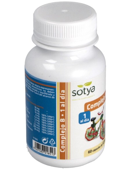Complejo B 1 Al Día 600Mg Cáps.60U de Sotya