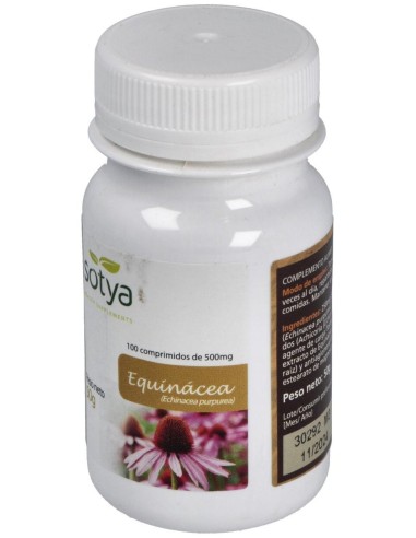 Equinácea 500Mg Comp. 100U de Sotya