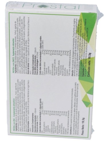 Prostal 30Cap. de Sotya