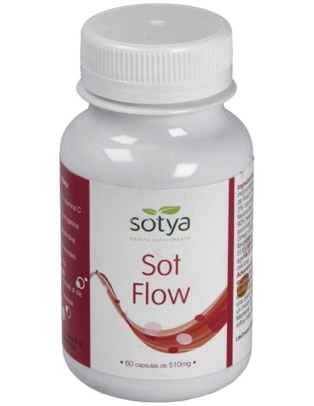 Sot Flow 510Mg Cáps. 60U de Sotya