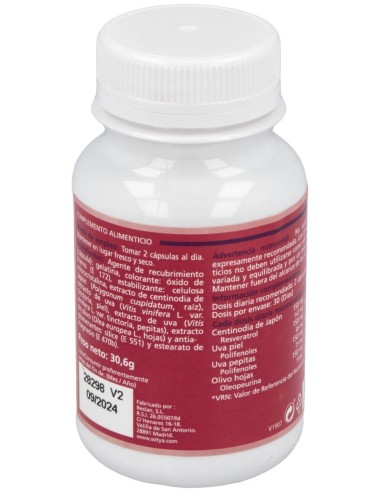 Resverasot 510Mg Cáps.60U de Sotya