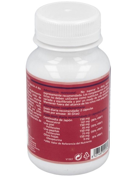 Resverasot 510Mg Cáps.60U de Sotya