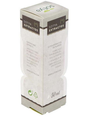 Ginkgo Biloba 50Ml Extracto Glicerinado de Sotya