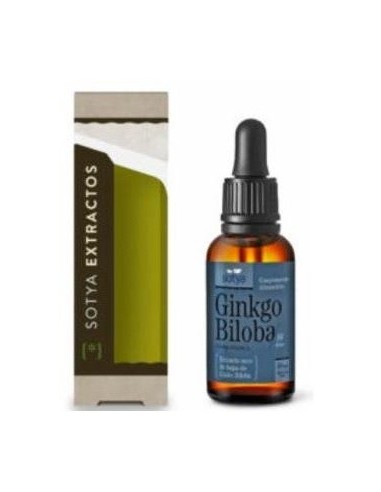 Extracto Ginkgo Biloba 50Ml. de Sotya