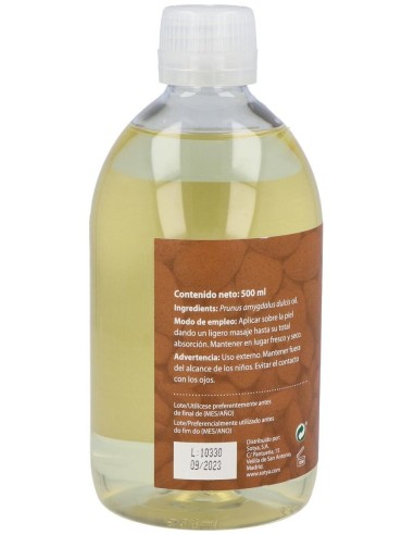 Aceite De Almendras Dulces 500Ml. de Sotya