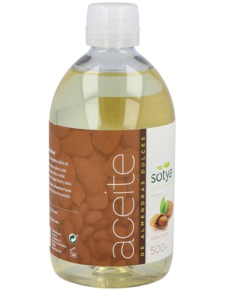 Aceite De Almendras Dulces 500Ml. de Sotya