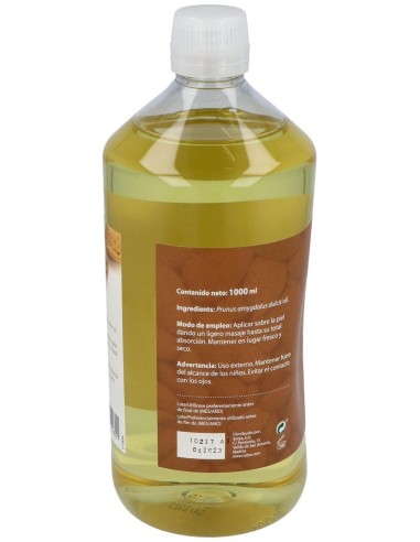 Aceite De Almendras Dulces 1Litro de Sotya