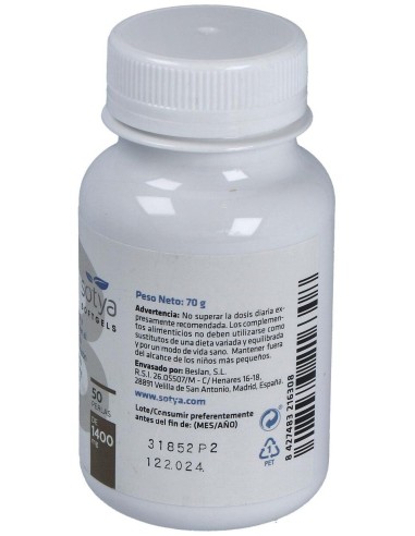 Epa Omega 1000Mg. 50Perlas de Sotya