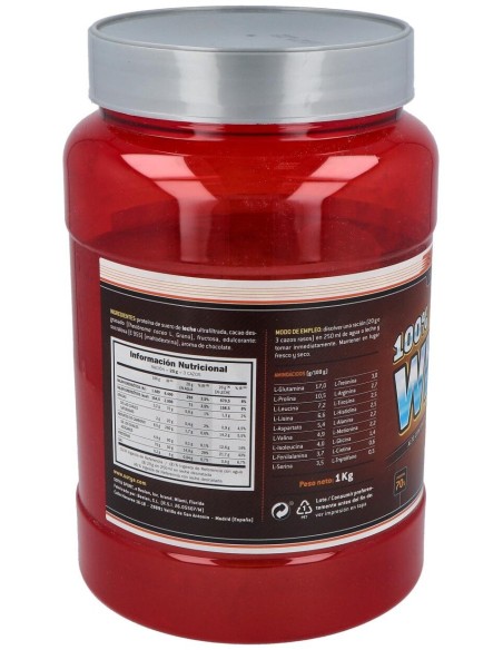 Whey Protein Chocolate 1Kg Doypack Sotya