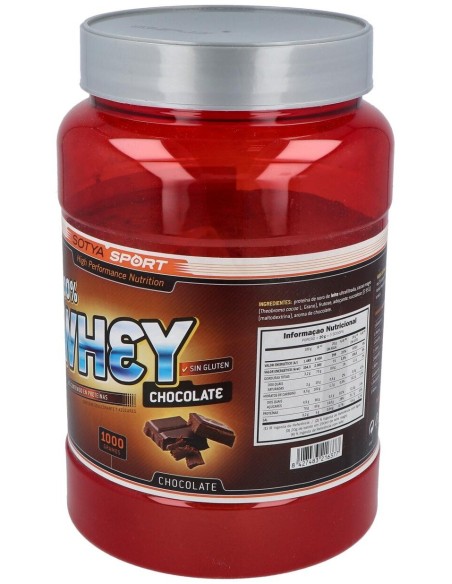 Whey Protein Chocolate 1Kg Doypack Sotya