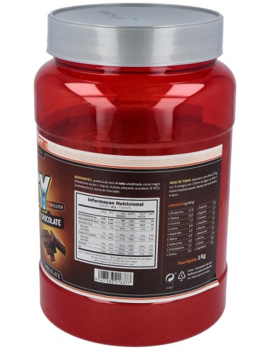 Whey Protein Chocolate 1Kg Doypack de Sotya