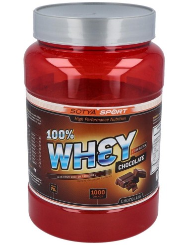 Whey Protein Chocolate 1Kg Doypack de Sotya