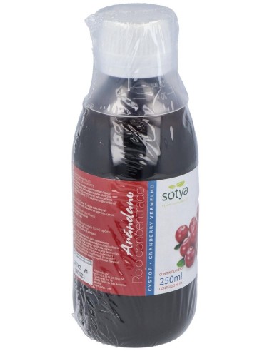 Arándano Rojo Concentrado 250Ml Líquido de Sotya