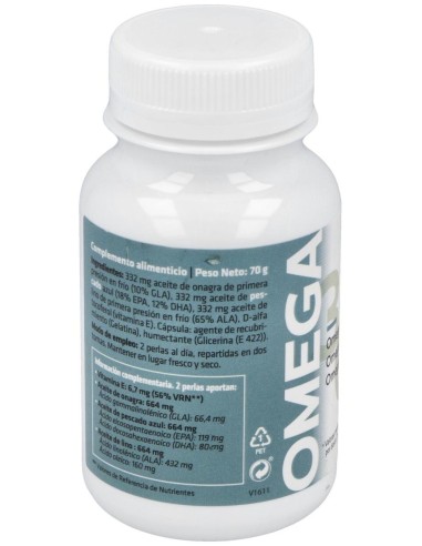 Omega 3-6-9 50Perlas de Sotya