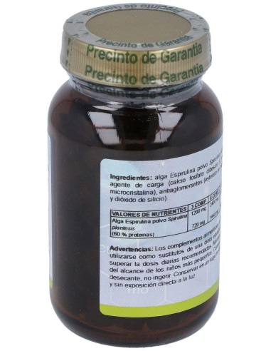 Espirulina 400 Mg 200 Comp. de Cfn