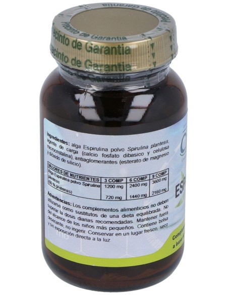 Espirulina 400 Mg 200 Comp. de Cfn
