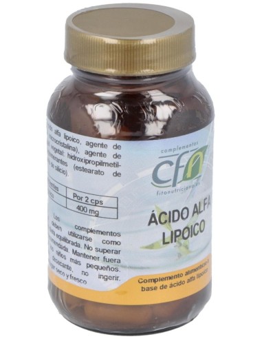 Acido Alpha Lipoico 60Cap. de Cfn
