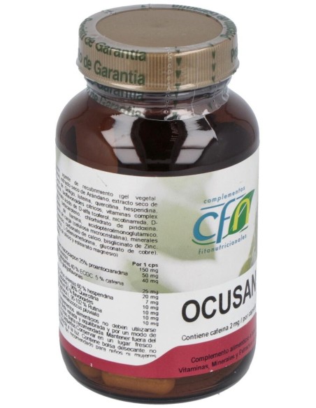 Ocusan 60Cap. de Cfn