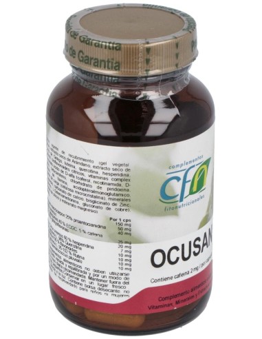 Ocusan 60Cap. de Cfn