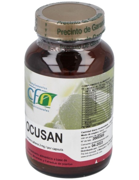 Ocusan 60Cap. de Cfn