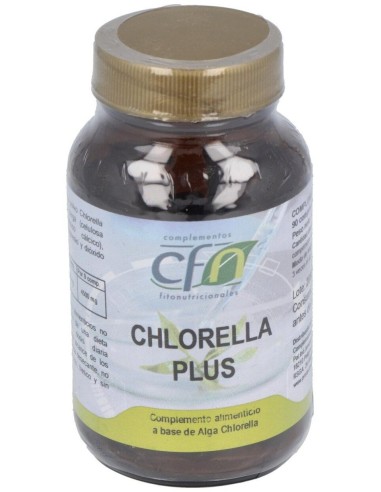 Alga Chlorella Plus 90Comp. de Cfn