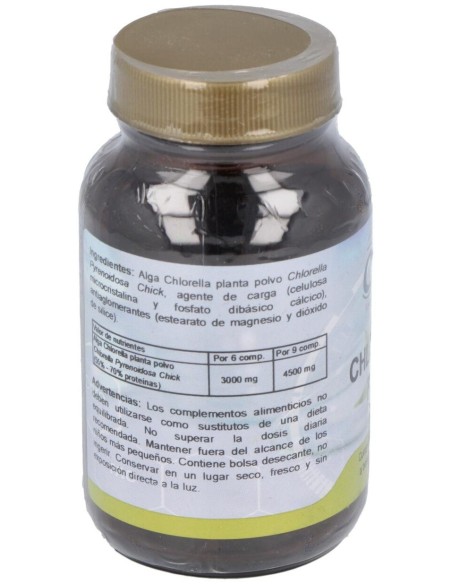 Alga Chlorella Plus 90Comp. de Cfn