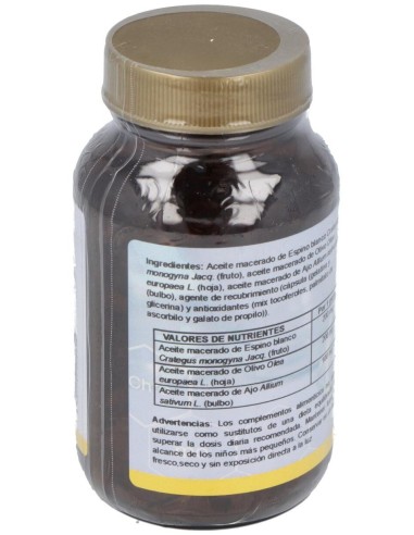 Ajo+Espino Blanco+Olivo 90Cap. de Cfn