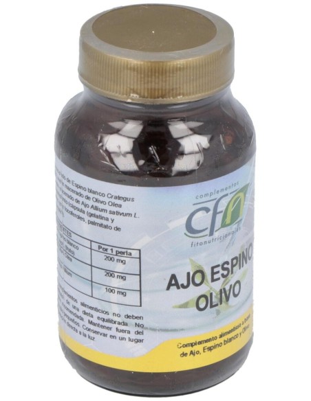Ajo+Espino Blanco+Olivo 90Cap. de Cfn