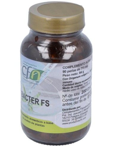Bacter Fs 90Perlas de Cfn