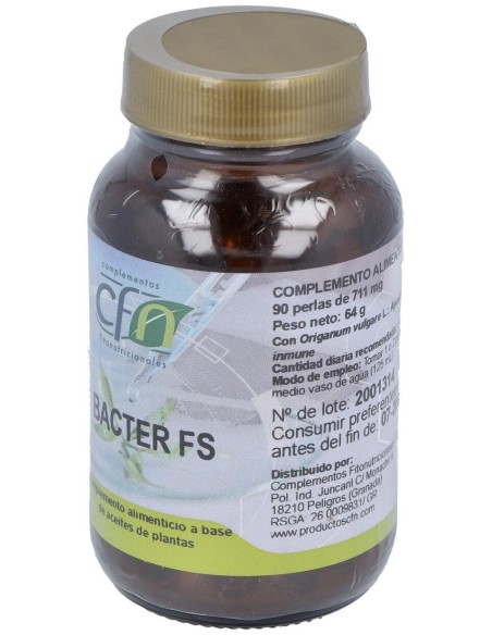 Bacter Fs 90Perlas de Cfn