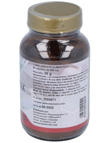 Sofibrax 60Cap. de Cfn