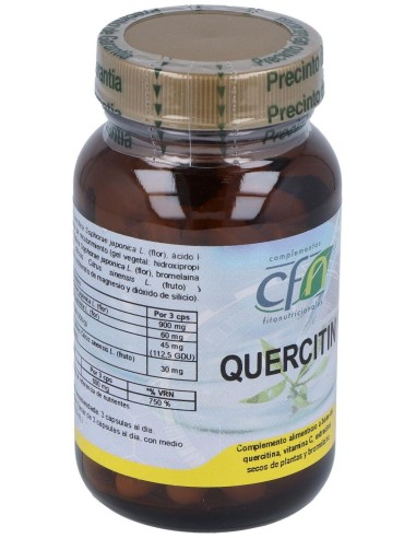 Quercitin 60Cap. de Cfn