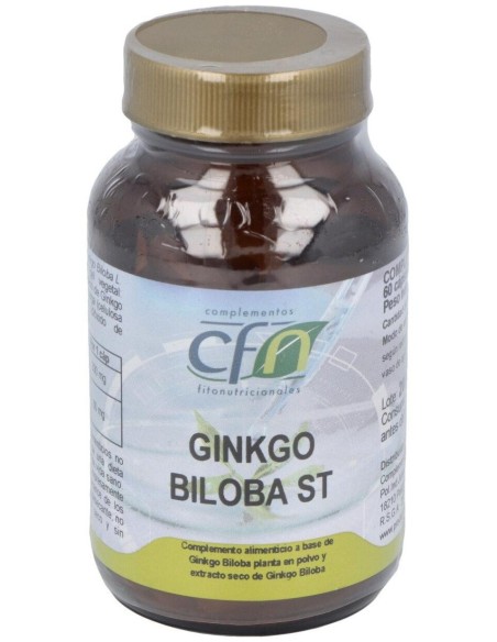 Ginkgo Biloba (24%)St 60Cap. de Cfn