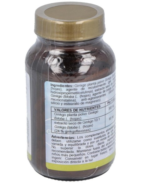 Ginkgo Biloba (24%)St 60Cap. de Cfn