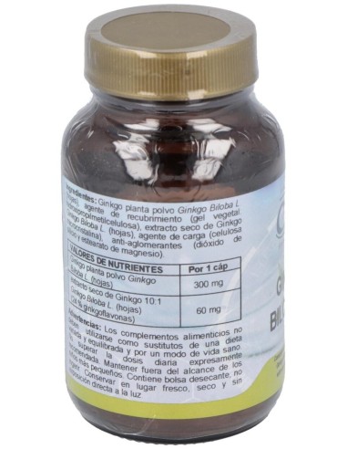 Ginkgo Biloba (24%)St 60Cap. de Cfn