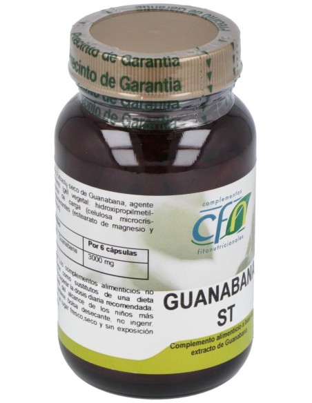 Guanaba (Graviola) 60Cap. de Cfn
