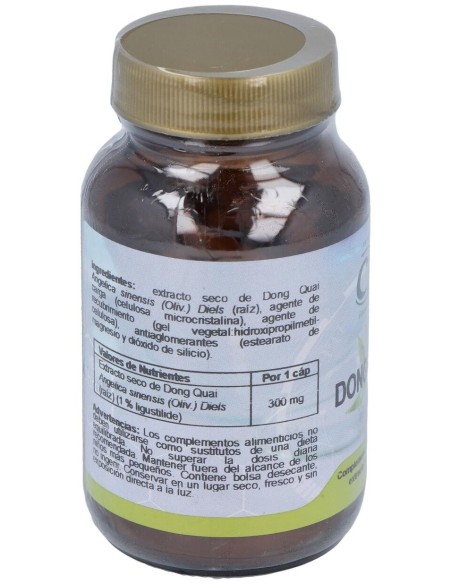 Dong Quai St 60 Caps. de Cfn