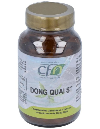 Dong Quai St 60 Caps. de Cfn