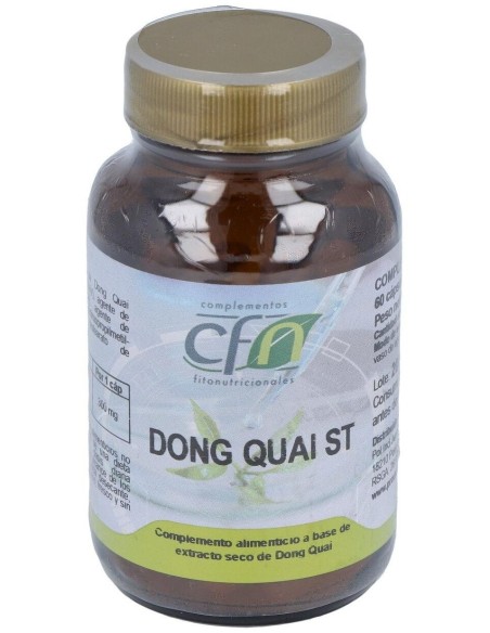 Dong Quai St 60 Caps. de Cfn