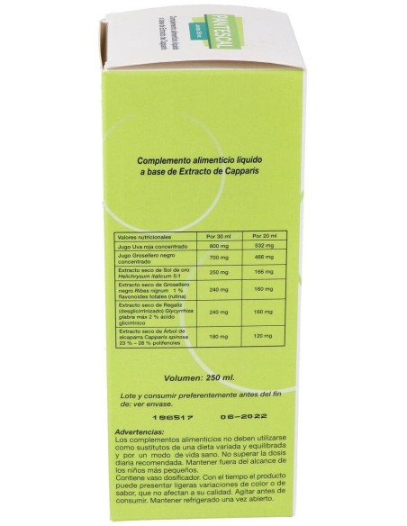 Pantescal Jarabe 250Ml. de Cfn