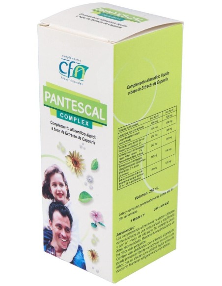 Pantescal Jarabe 250Ml. de Cfn