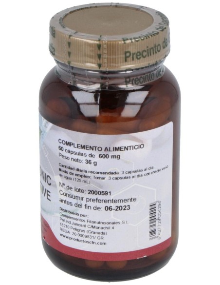 Hyaluronic Collactive 60Cap. de Cfn