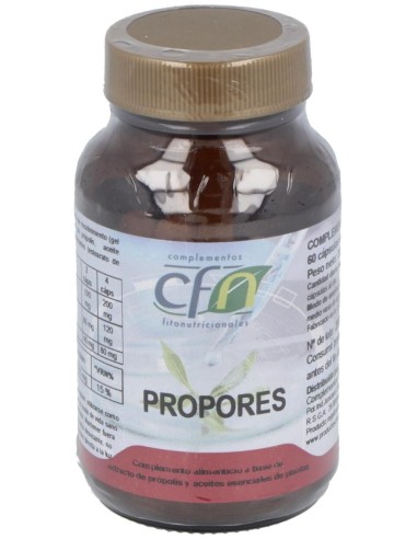 Propores (Pulmorespir) 60Cap. de Cfn