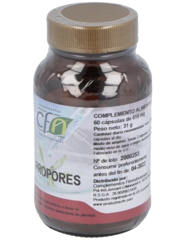 Propores (Pulmorespir) 60Cap. de Cfn