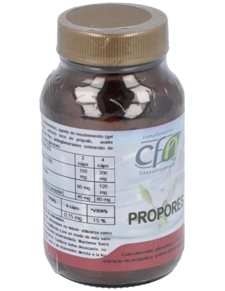 Propores (Pulmorespir) 60Cap. de Cfn