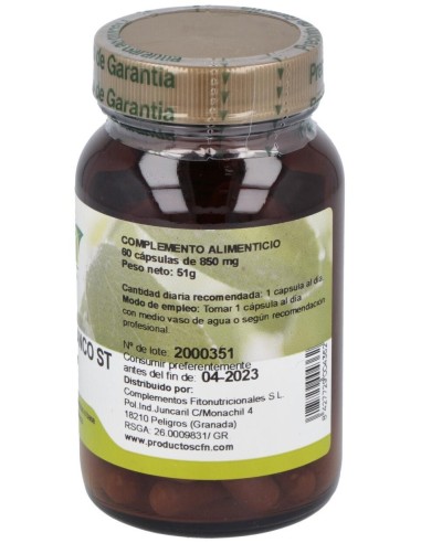 Espino Blanco 750 Mg 60 Caps. de Cfn